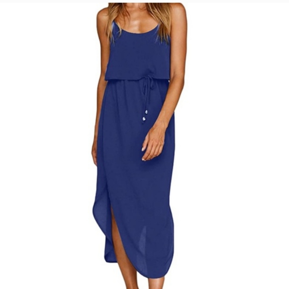 Nerlerolian Adjustable Strap Dress